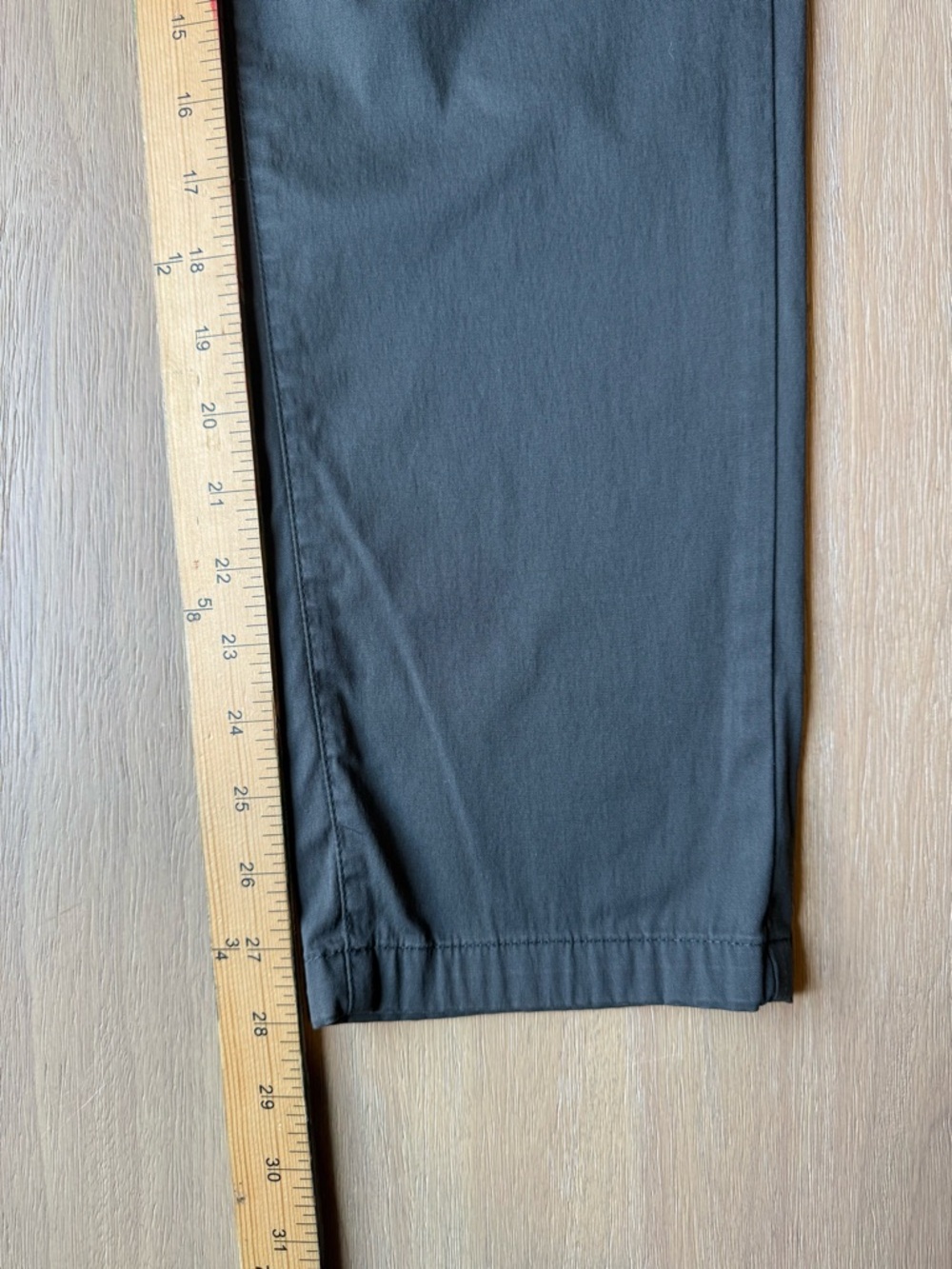Birddogs Pants Mens 34x30 Gray Chino Slim Tapered Stretch Casual Performance - Picture 9 of 9
